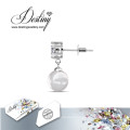 Destiny Jewellery Crystals From Swarovski Stud Pearl Earrings